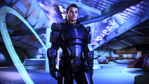 fontofnothing: Mass Effect 3 (2012) | Kaidan Alenko Full Sizes: [Album]