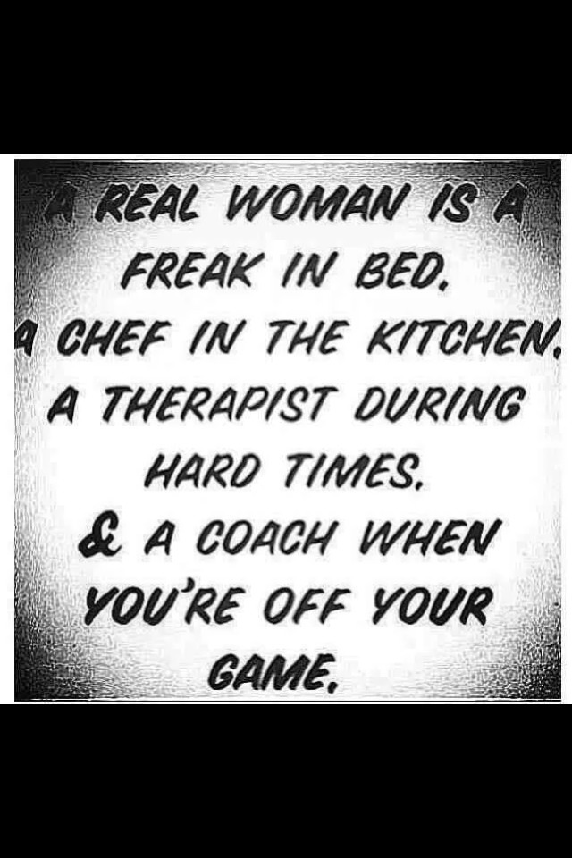 I&rsquo;d say: A reasonable man needs none of these excuses and just cooks and