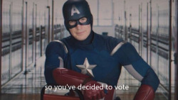 kufufufufufu:  SO YOU DECIDED TO VOTE When