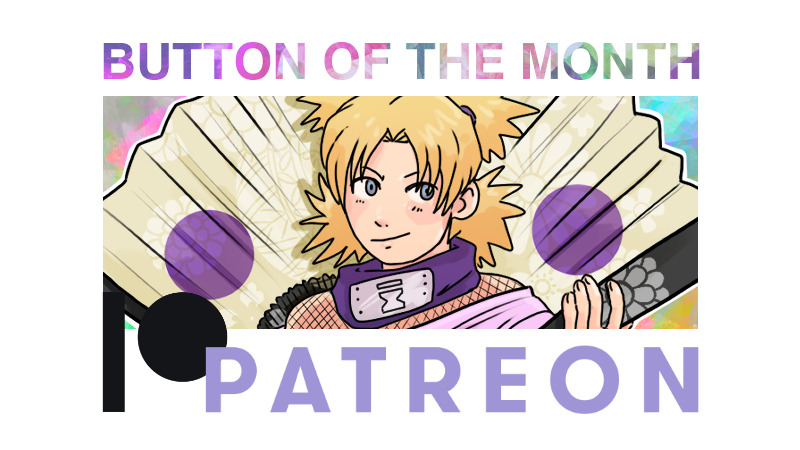 BotM preview for April - Temari!!  (patreon)