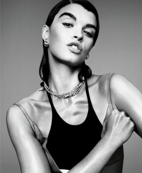  Crystal Renn by Jason Kibble for The T Style Magazine Fall/Winter 2013/14 https://www.facebook.com/