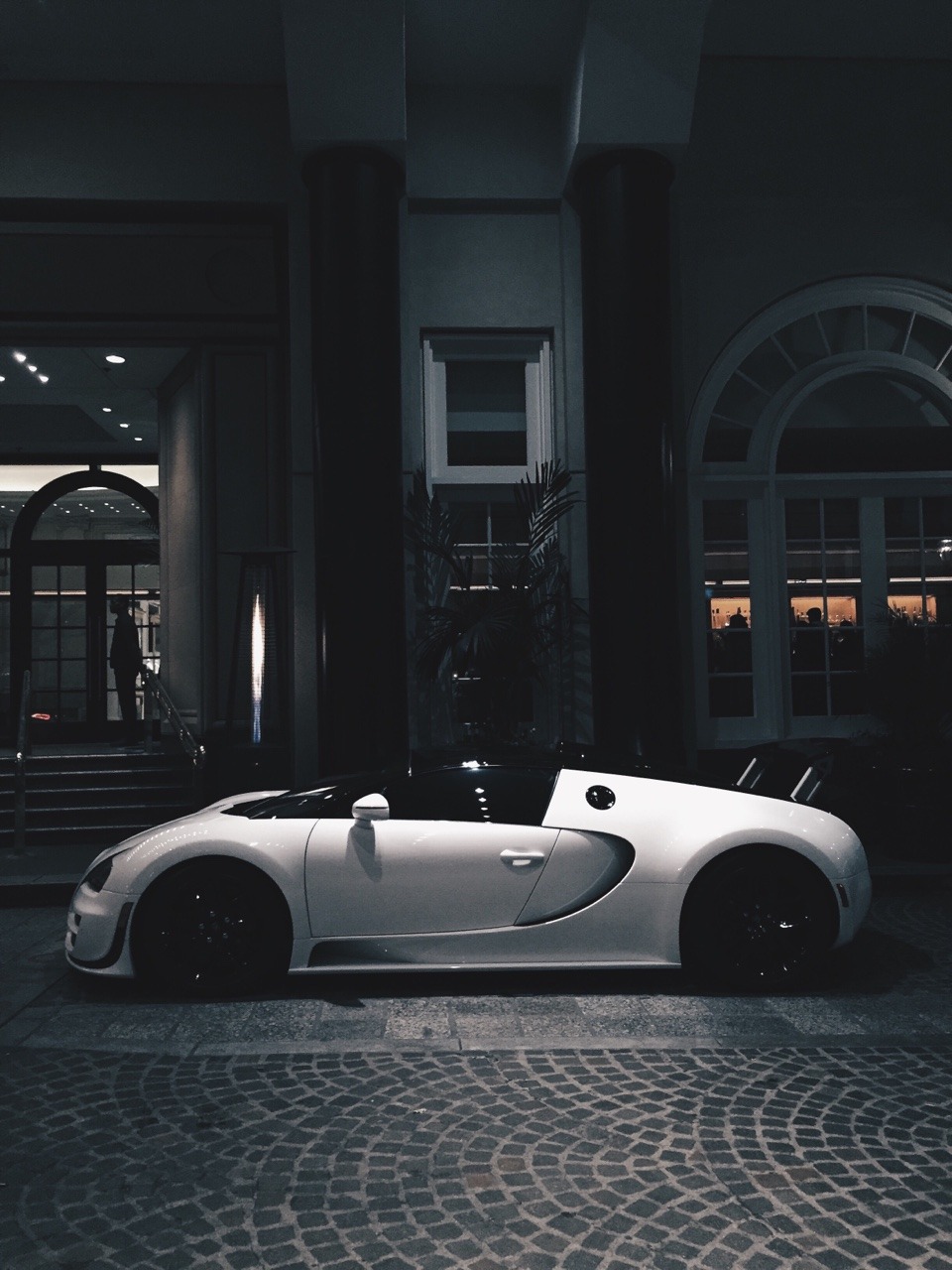 stayactiv:  Bugatti Veyron Vitesse.