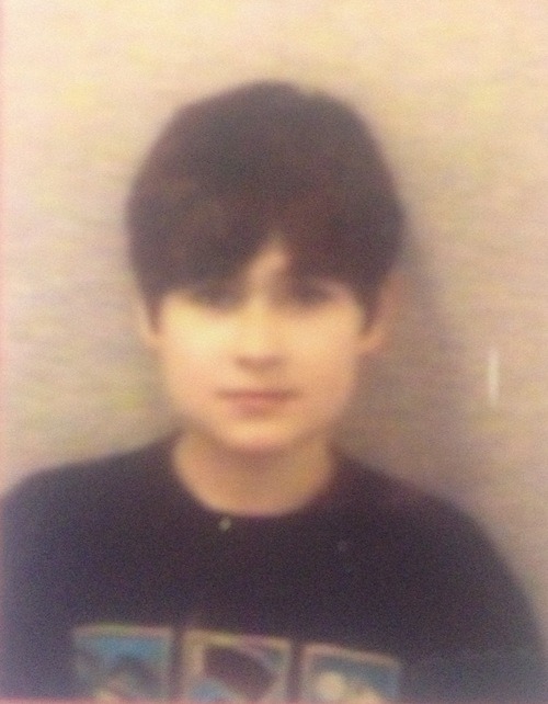 thefaultinourchickennuggets:  hi:  hi:  hi:  I FOUND MY OLD SCHOOL BUS PASS PICTURES HAHAH it’s like little me hello  weird growing up me  skater me  then bam hello puberty      people messaging me if I have a mega pokemon evolution, this is me now