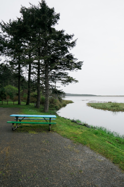 Floras Lake, Oregon, USA