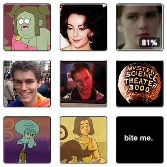 My Tumblr Crushes:starlaaaelizabitchtaylordopernoseineedtothinkofatitleredbeeteggsfuckyeahmst3kbitch