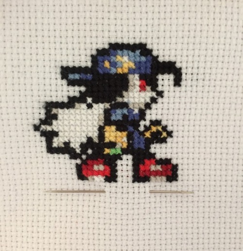 Third cross stitch project done! So pleased with how this one turned out!