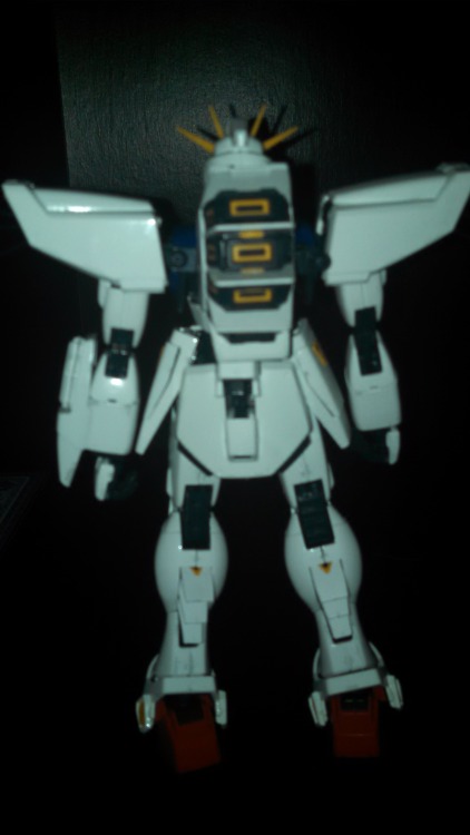 naotype:Wip of my F91 Gundam. Need to add weapons and touch up the paint then add decals and panel l