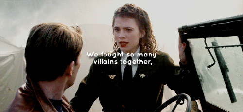 cantquiteplace:  “We fought so many villains together,  my darling, But none