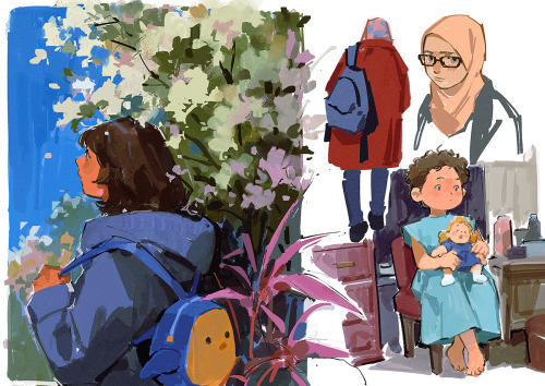 Usual Every-few-months Art Dump :']