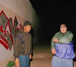 90shiphopraprnb: Fat Joe and KRS-One | Bronx,