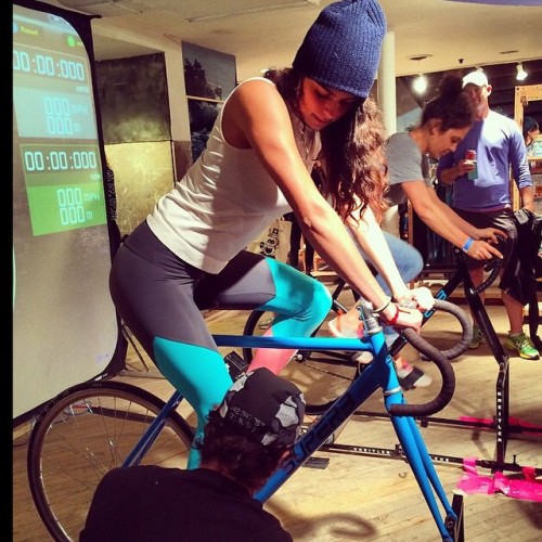 vtbikes: superbbicycle: #superbbicycle holding it down at the @gowithoutwalls launch party last nig