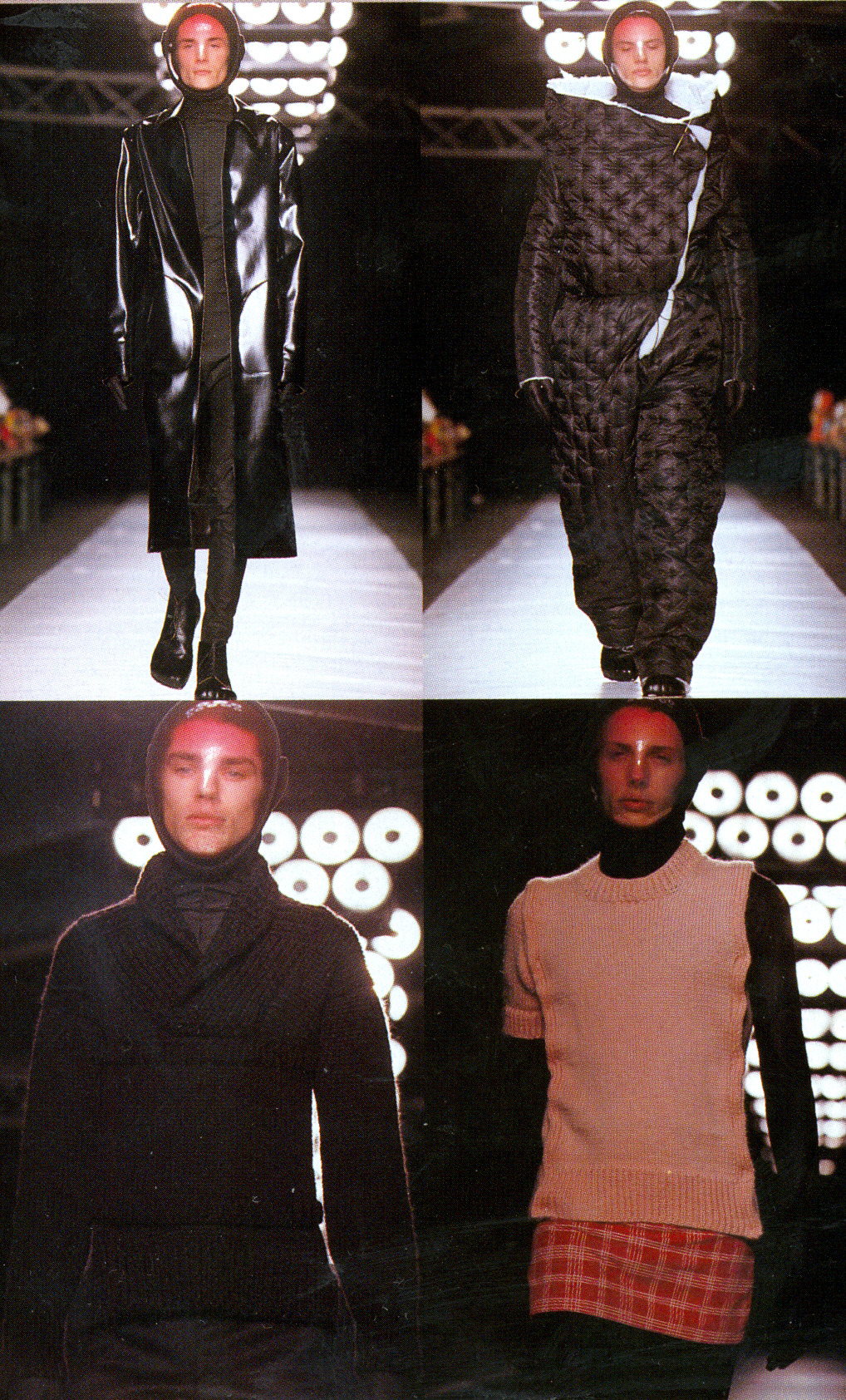 archivings:Walter Van Beirnedonck Fall/Winter 1999