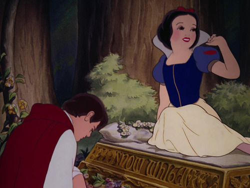 La manera en la que despiertan las princesas de Disney.
