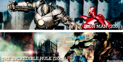 mickeyandcompany:  Marvel Cinematic Universe movies + concept art