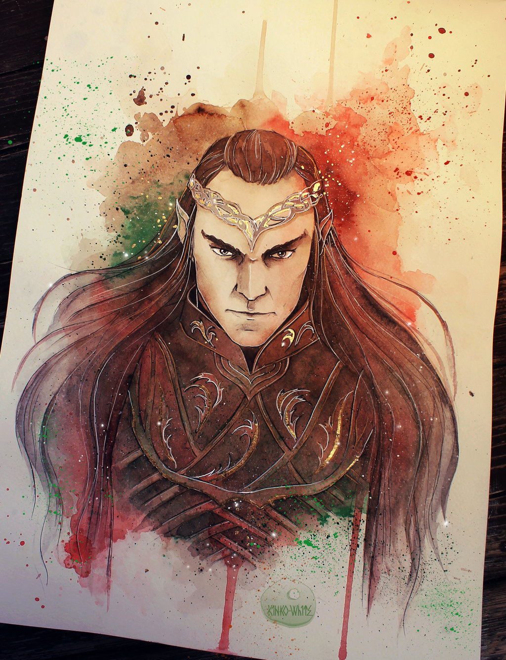 pixalry:   Lord of the Rings &amp; The Hobbit Traditional Artwork - Created by