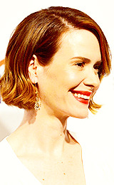 Porn photo docmauraisles-deactivated201501:  Sarah Paulson