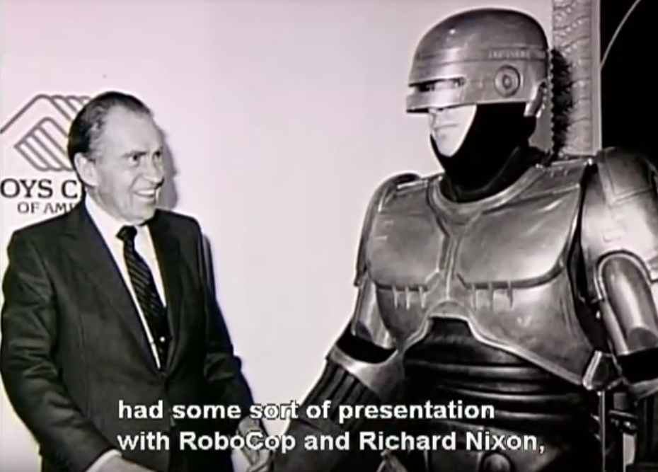 Stellavista Richard Nixon Meets Robocop At The Boyscouts Of
