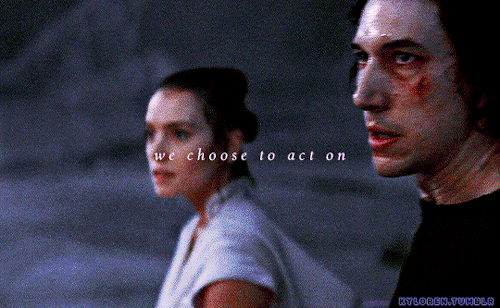 kyloren:— it is not our abilities that show what we truly are, it is our choices.