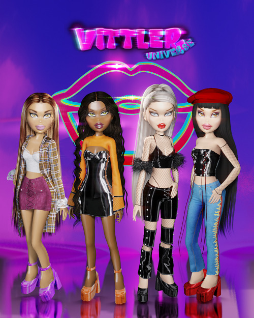 Bratz Pack Collection (TS4) ‍♀Bratz Dolls by @gramssimsMore info & Download: MY PATREONFollow me