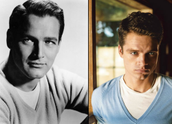 rowdy-redhead:  ginabaker1666:  dolmabahce:  Sebastian Stan for GQ Magazine | Style Inspiration - Paul Newman   @just-call-me-mrs-captain @rowdy-redhead  OH. OKAY.