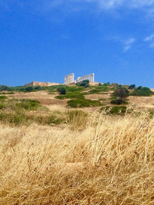 marvilleous:Poseidon temple, Sounio, Greece