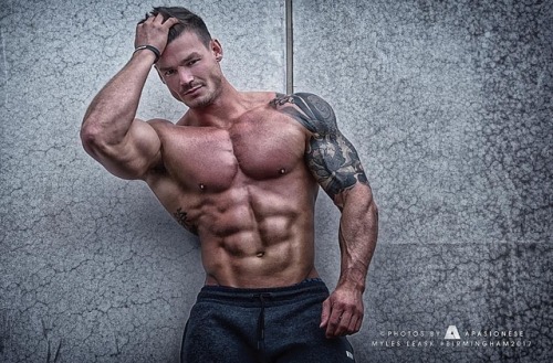 Miles Leask Of The UK.
