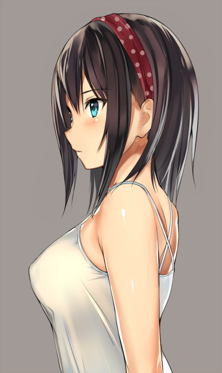 aku-no-homu:  キャミソール by artist クレハ2