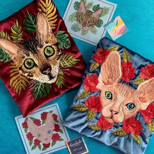 embroideryinsp:a punta de puntadas | Instagram: @apuntadepuntadas