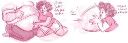 the-goddess-of-cupcakes: the-goddess-of-cupcakes:  sometimes I hate being single I was really REALLY craving this Damn those audiosso yeah I did a sketch dump to help with the thirstyes, that girl is me   HOLY SHIT This got over 1,000 notes!!! 