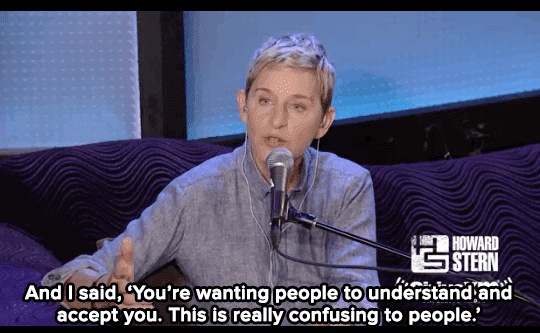 micdotcom:  Watch: Ellen DeGeneres takes Caitlyn Jenner to task for her hypocritical