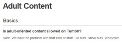 von-felden:tallymali:tallymali:remember go nuts show nuts whatever this wasnt a suggestion im talking abt tumblrs old nsfw policy Ah, the golden era. Before the purge.