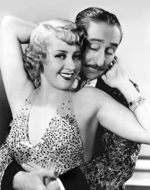 Adolphe Menjou & Joan Blondell Nudes & Noises  