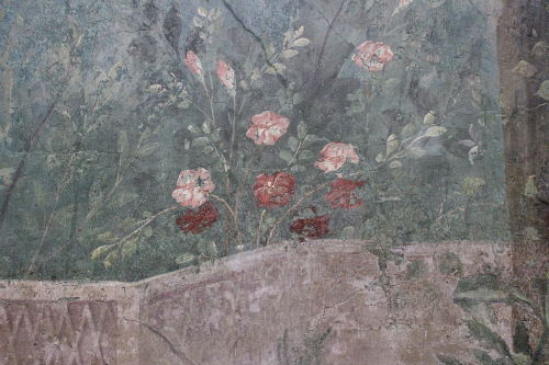 heaveninawildflower: Frescos from Villa di Livia, Prima Porta, Italy (circa, 20 BCE)Photographer -  