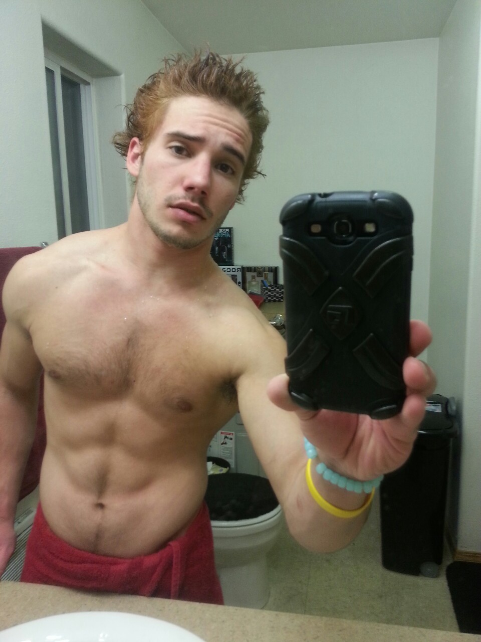  Beautiful body, Jake! 