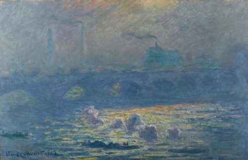 nevver: Waterloo Bridge, Monet