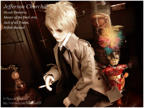 Jefferson Churchill; Occult Detective, Selfish Bastard xD Doll: Migidoll LE River Faceup: By Me