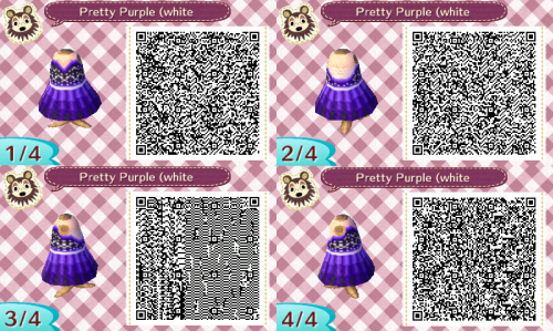 mayormel:Pretty Purple Dress, black and white.