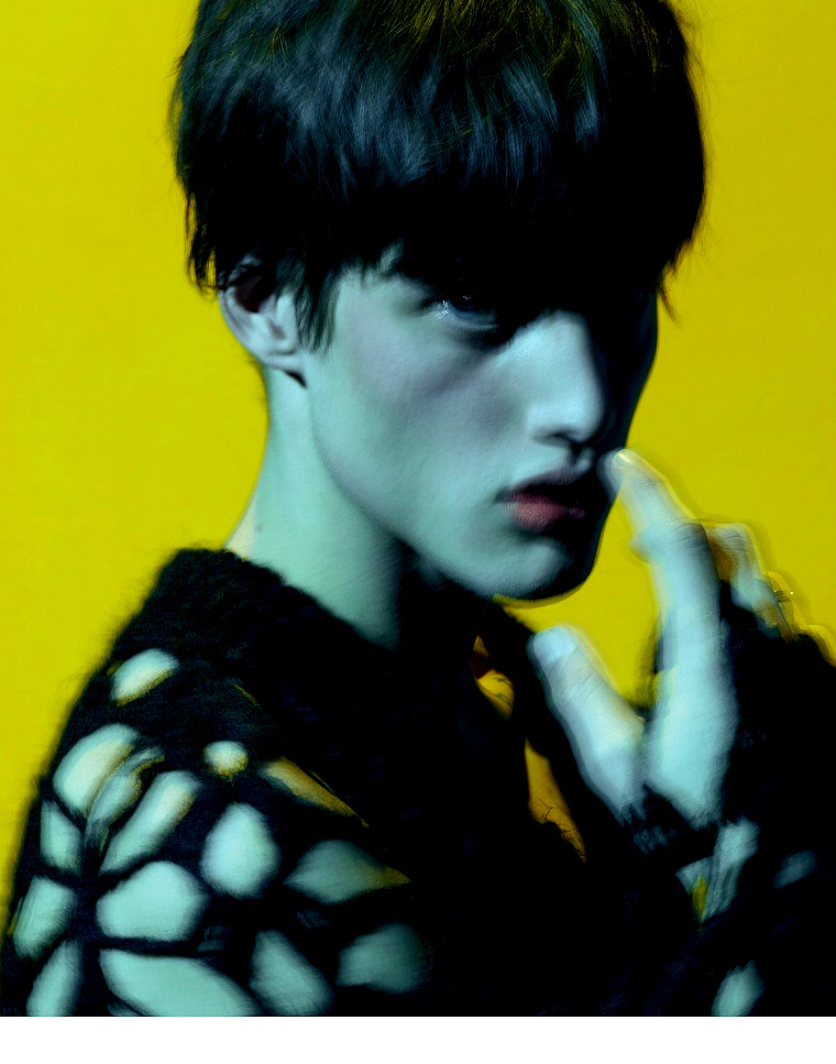 furples:  LOVE #9 Spring/Summer 2013Model: Sylvester UlvPhotographer: Mert Alas