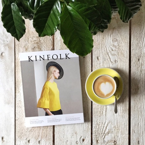 Good morning Monday! Hello Kinfolk – Issue 20. The summer edition of Kinfolk not only draws attentio