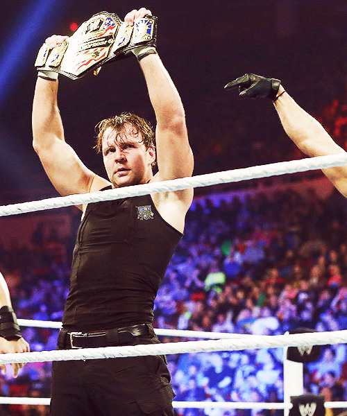 romenreigns-blog:  6/50 - Dean Ambrose ϟ    