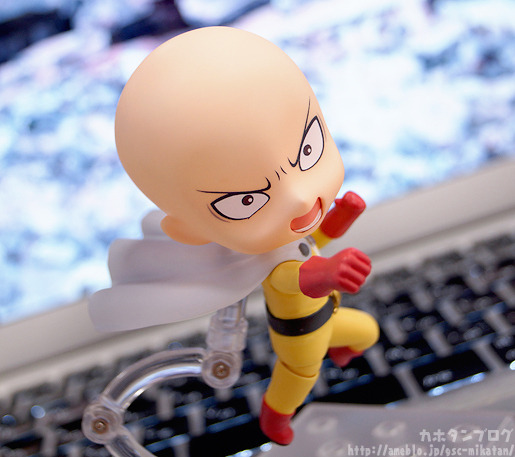 ohnoraptors:  【趣味でヒーローをやっている者だ】明日ご予約開始！「ねんどろいど