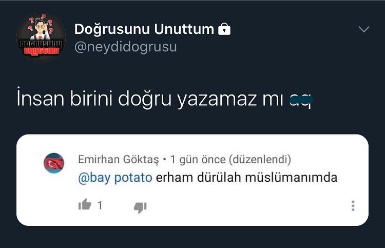 Bu nasıl Müslümanlık...