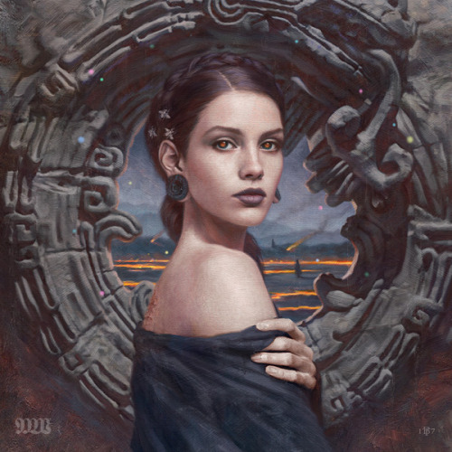 Dark Kingdom Series, by Tom Bagshaw1. A Light that Burns2. Apeiron3. Cast-Away