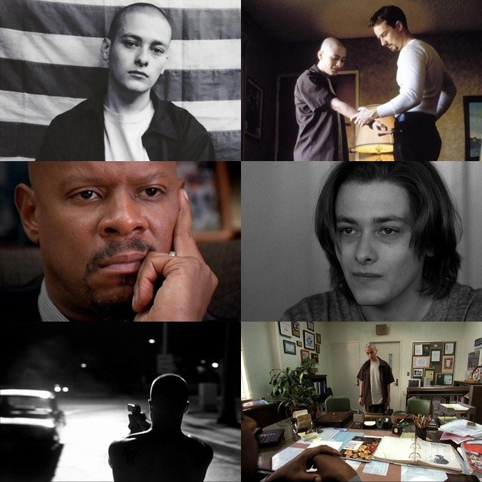 willywankaandtheslaughterfactory:  AMERICAN HISTORY X -1998 So I guess this is where
