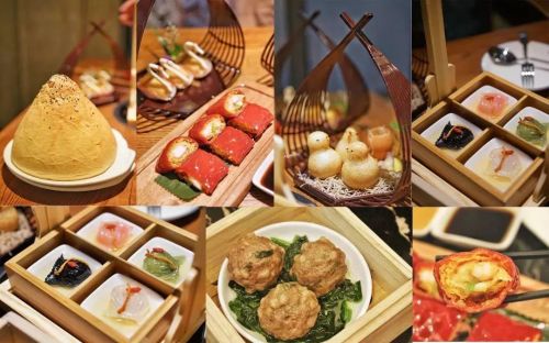 dim sum of guangdong province/广东早茶（cantonese cuisine）