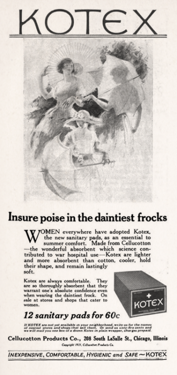 Kotex, 1921