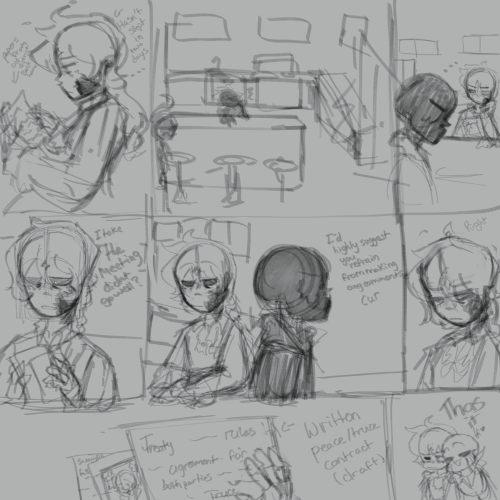 In Which A Meeting Failed