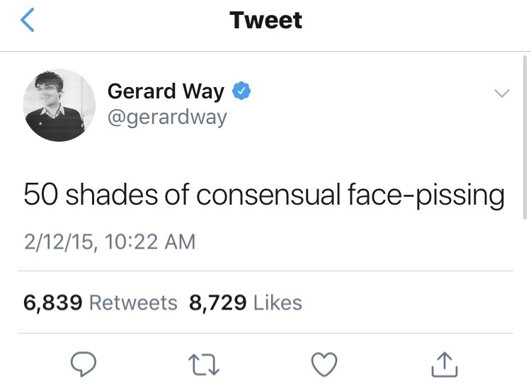 50 Shades Of Piss