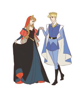 princepeterwolf:  Sleeping Beauty Genderbend