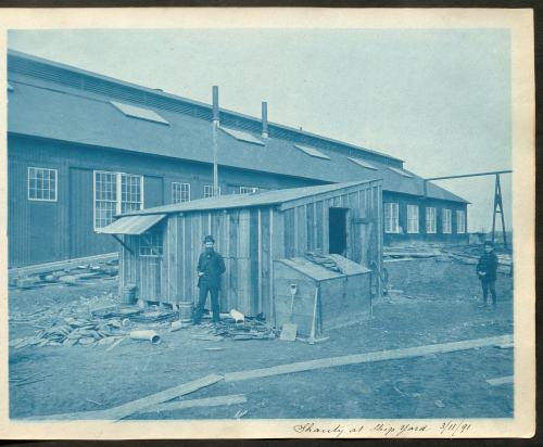  In 1887, the Pennsylvania Steel Company constructed a steel plant at Sparrow’s Point, Marylan